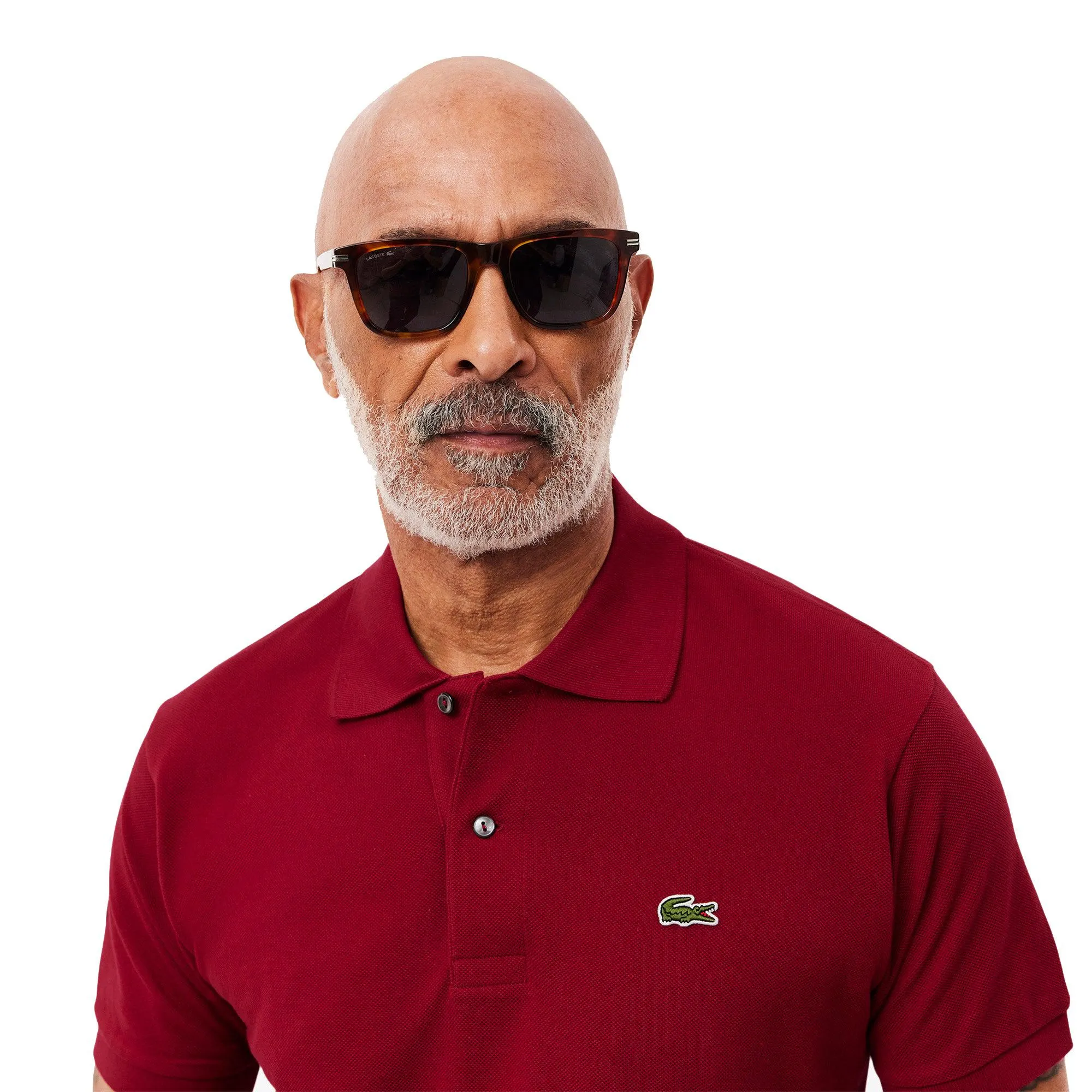 Lacoste Classic Fit Polo Shirt Bordeaux