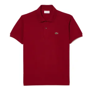 Lacoste Classic Fit Polo Shirt Bordeaux