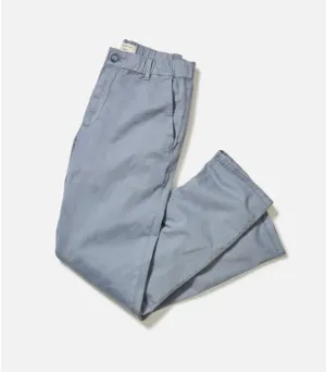 Marine Layer Saturday Twill Chino-Athletic Fit - China Blue