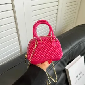 Mini Chic Fibre Handbag