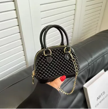 Mini Chic Fibre Handbag