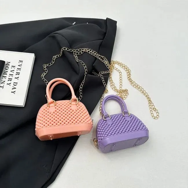 Mini Chic Fibre Handbag