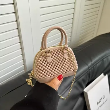 Mini Chic Fibre Handbag