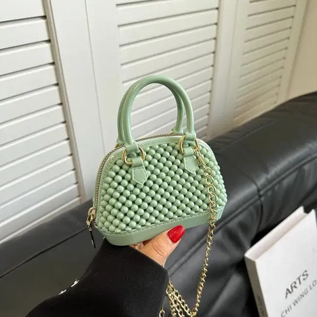 Mini Chic Fibre Handbag