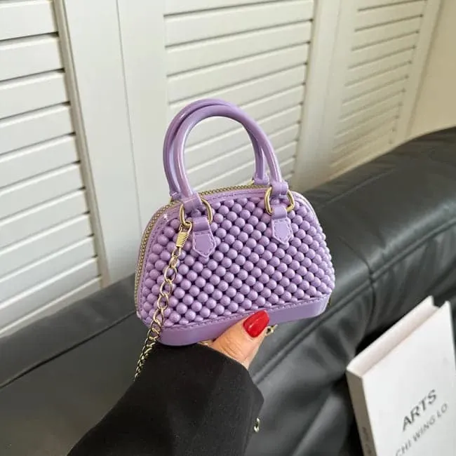 Mini Chic Fibre Handbag