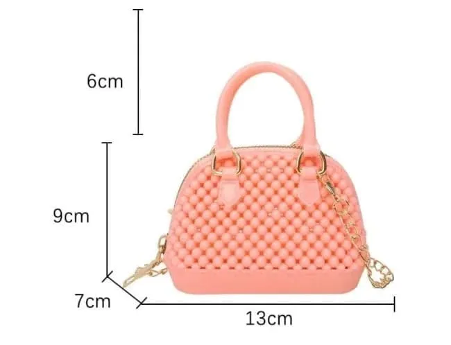 Mini Chic Fibre Handbag