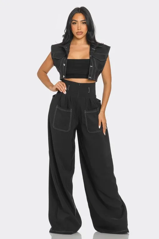 Noir Chic Ensemble