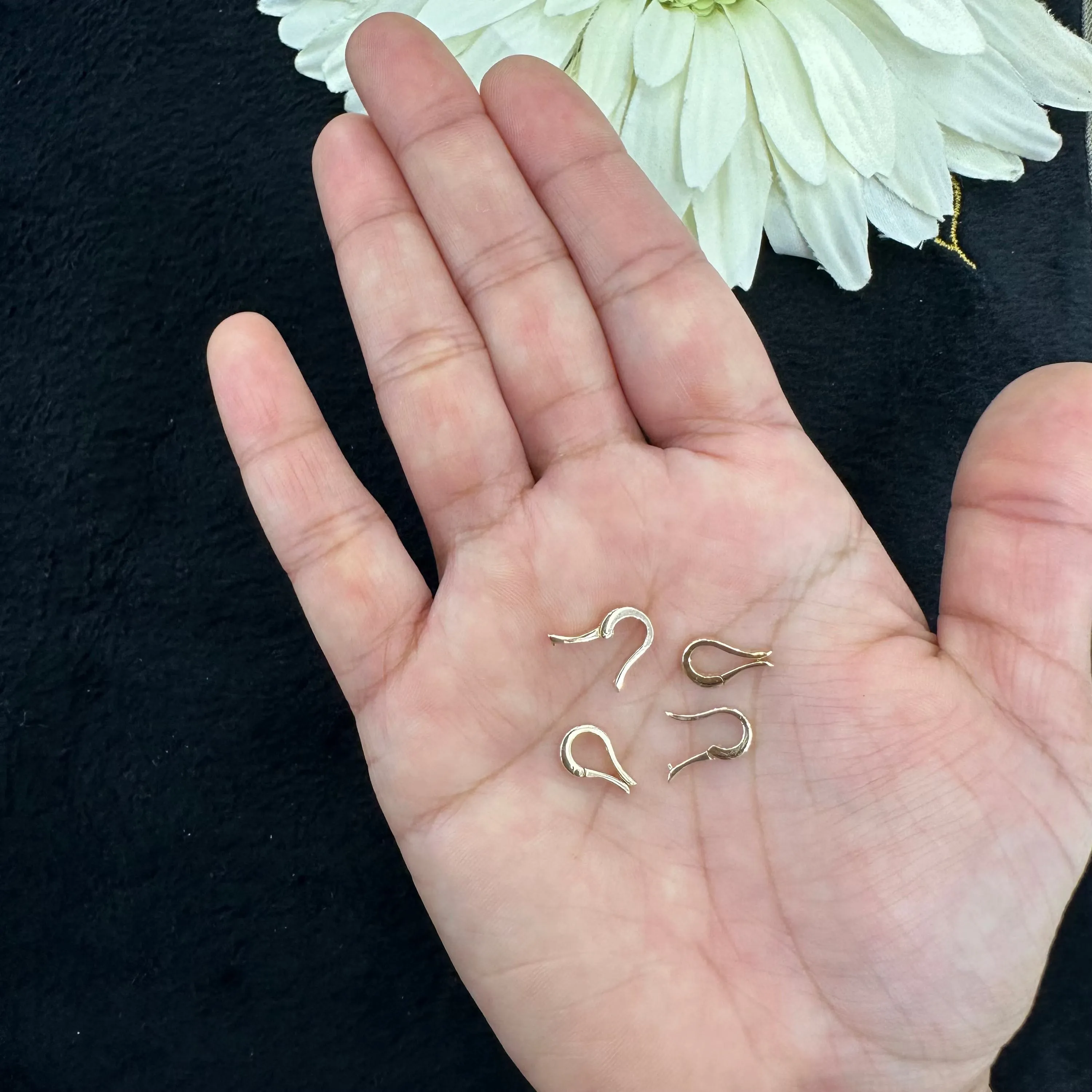 Open Close Lock Charms