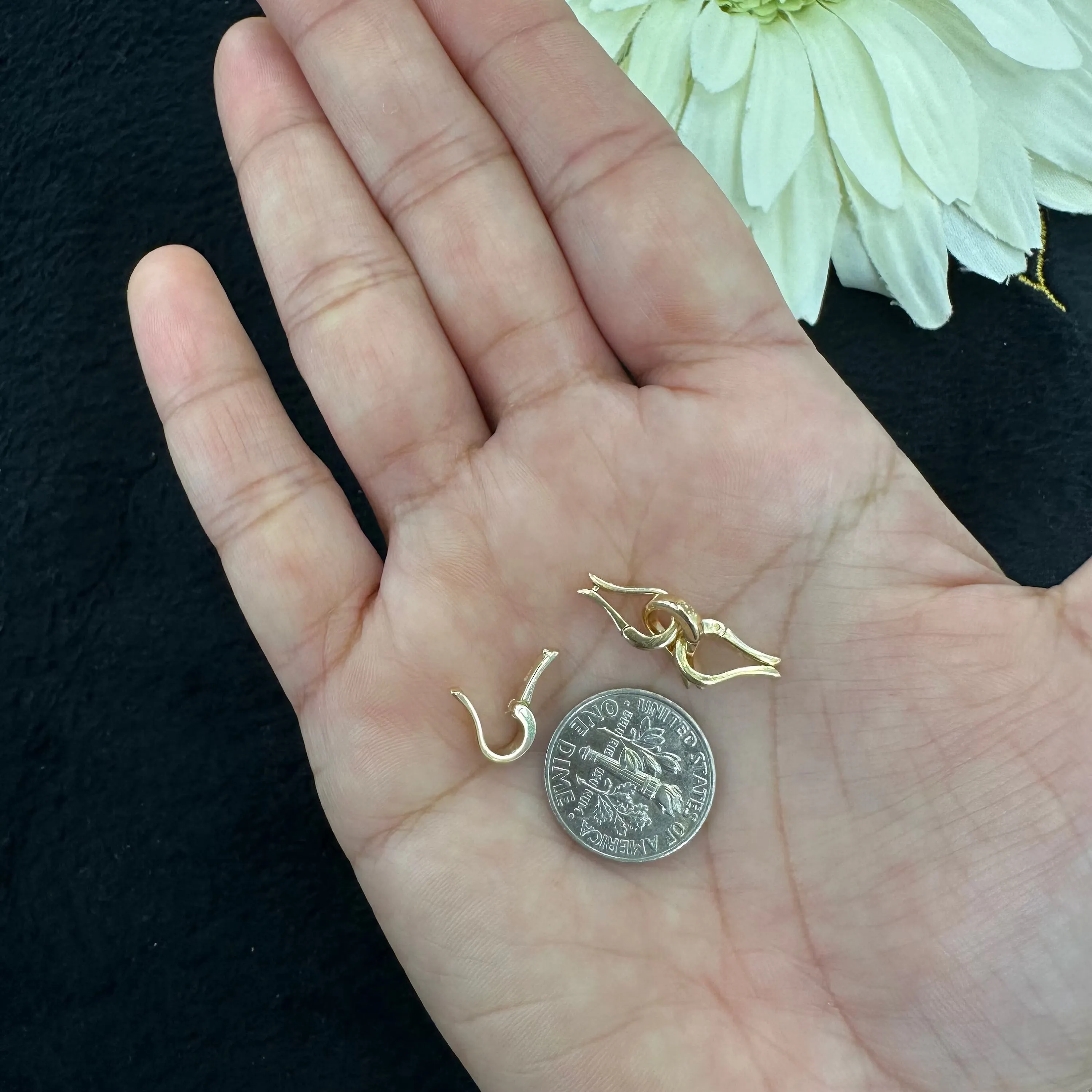 Open Close Lock Charms