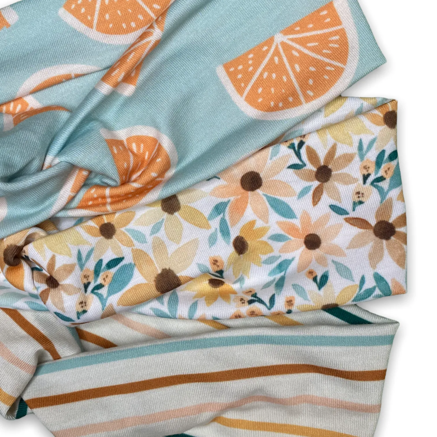 Oranges Knotties Headbands
