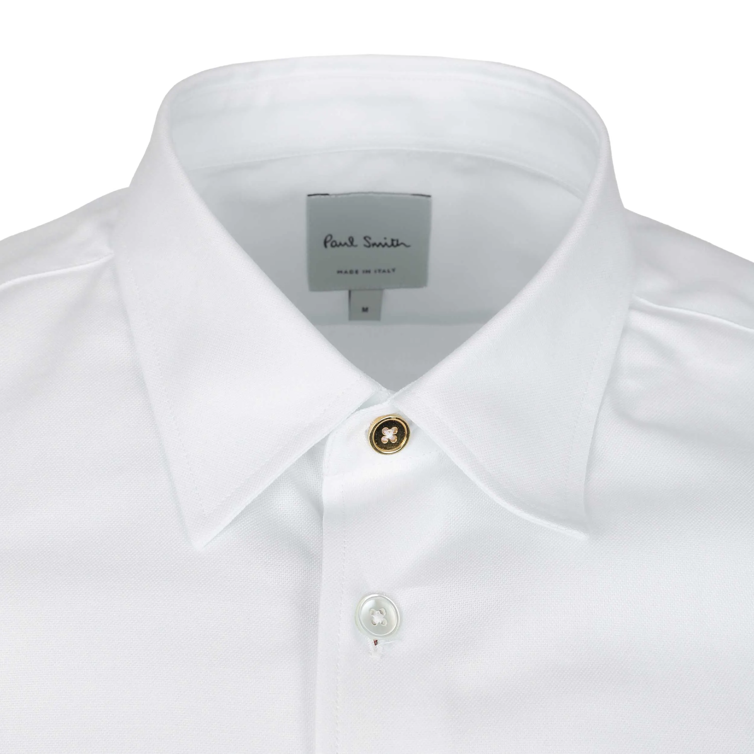 Paul Smith Slim Fit SS Shirt in White