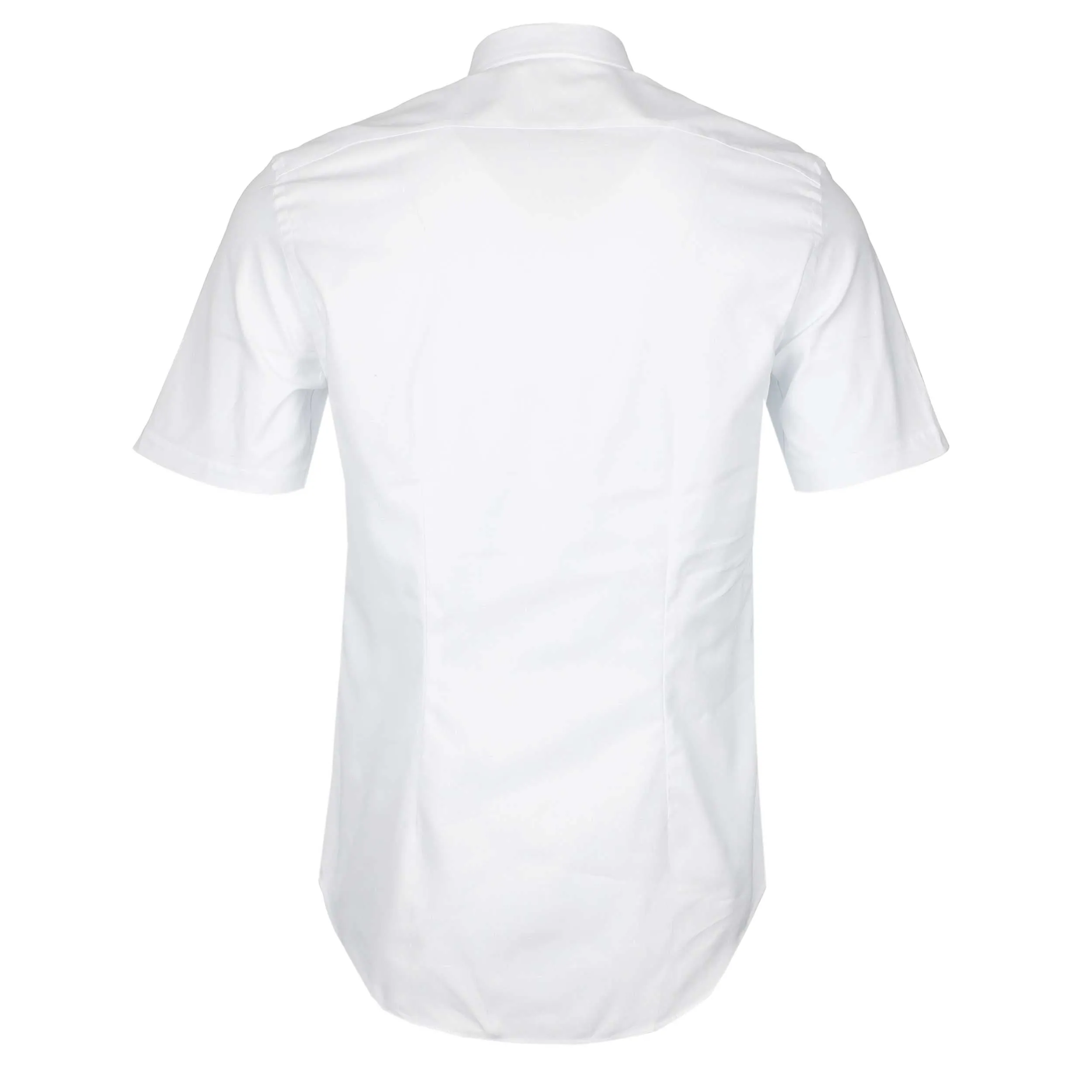 Paul Smith Slim Fit SS Shirt in White