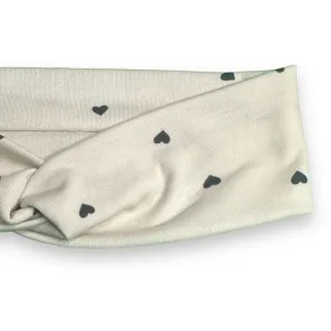 Scattered Hearts Knotties Headband