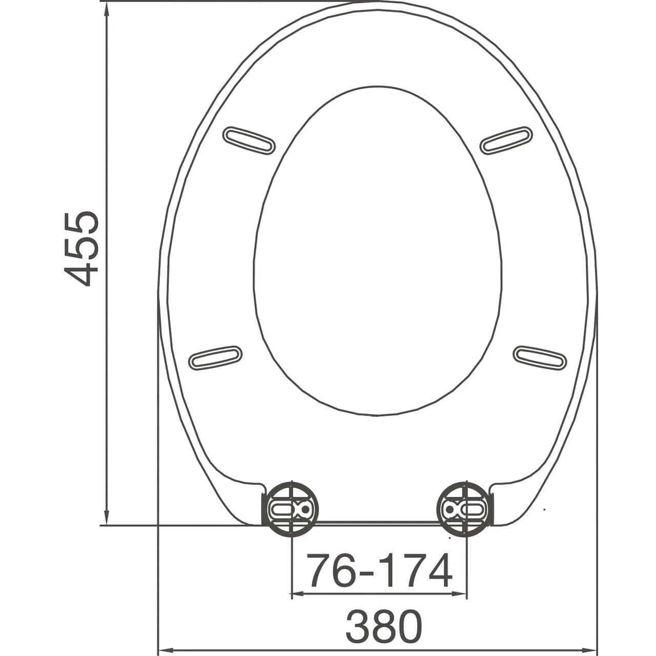 Simple Soft Close Toilet Seat