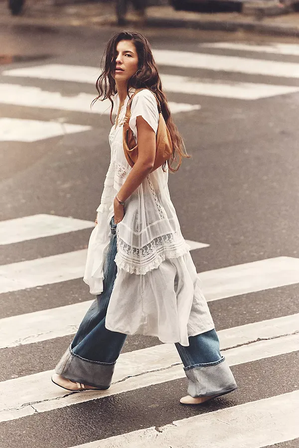 TIED TO YOU MAXI TOP
