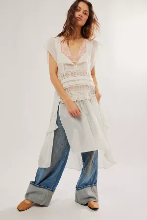 TIED TO YOU MAXI TOP