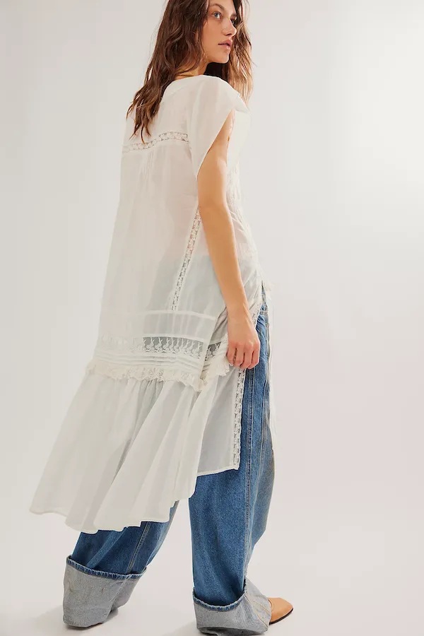 TIED TO YOU MAXI TOP