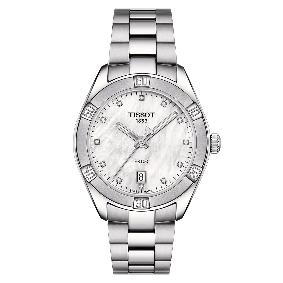 TISSOT PR 100 SPORT CHIC T101.910.11.116.00