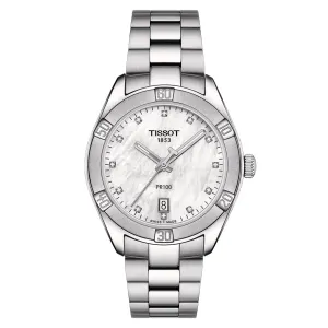 TISSOT PR 100 SPORT CHIC T101.910.11.116.00
