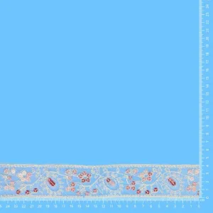 Tulle Ribbon with Sequins - $5.00/ Yard