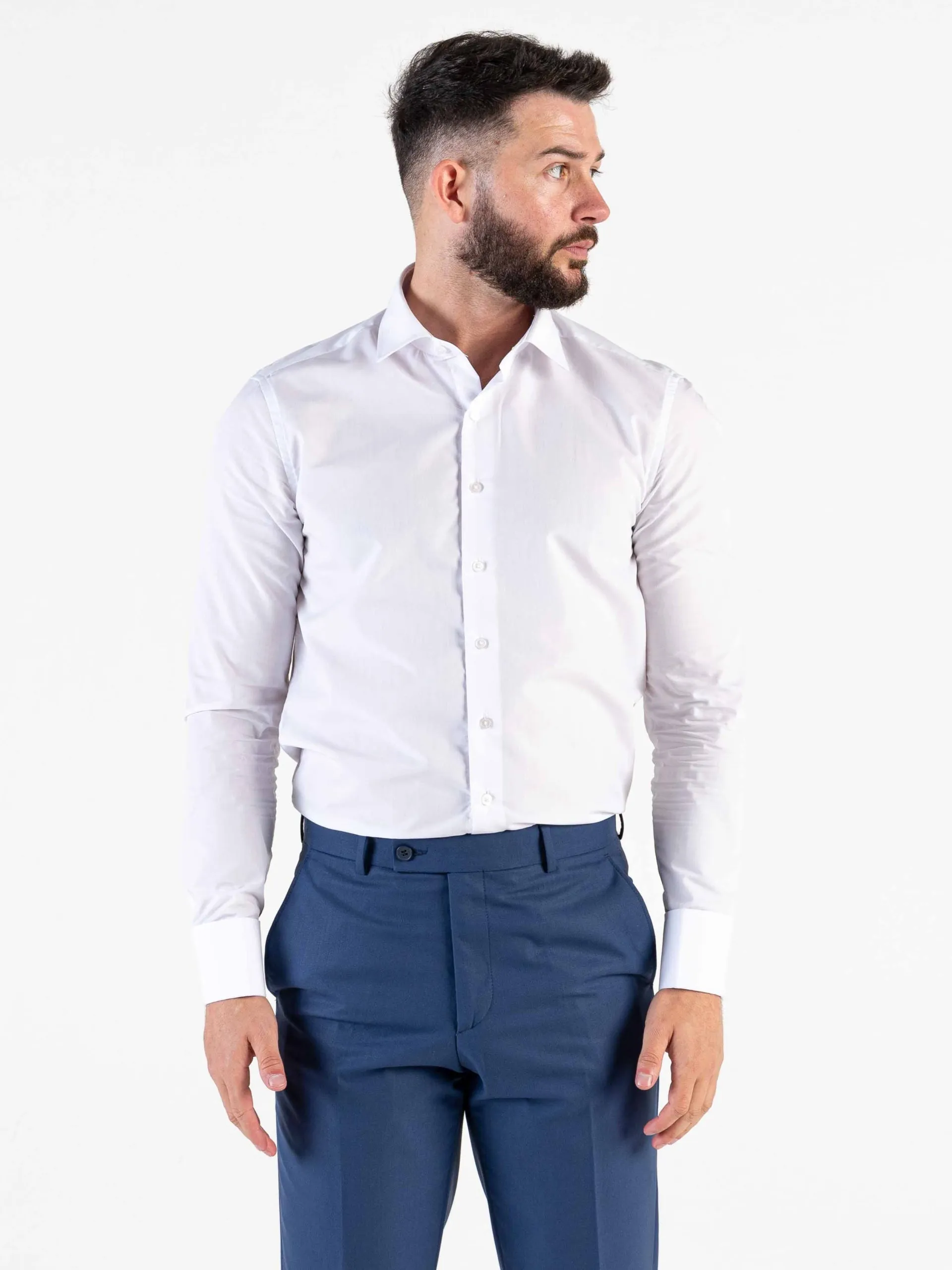 V2 CLASSIC CUFFLING TAILORED FIT SHIRT