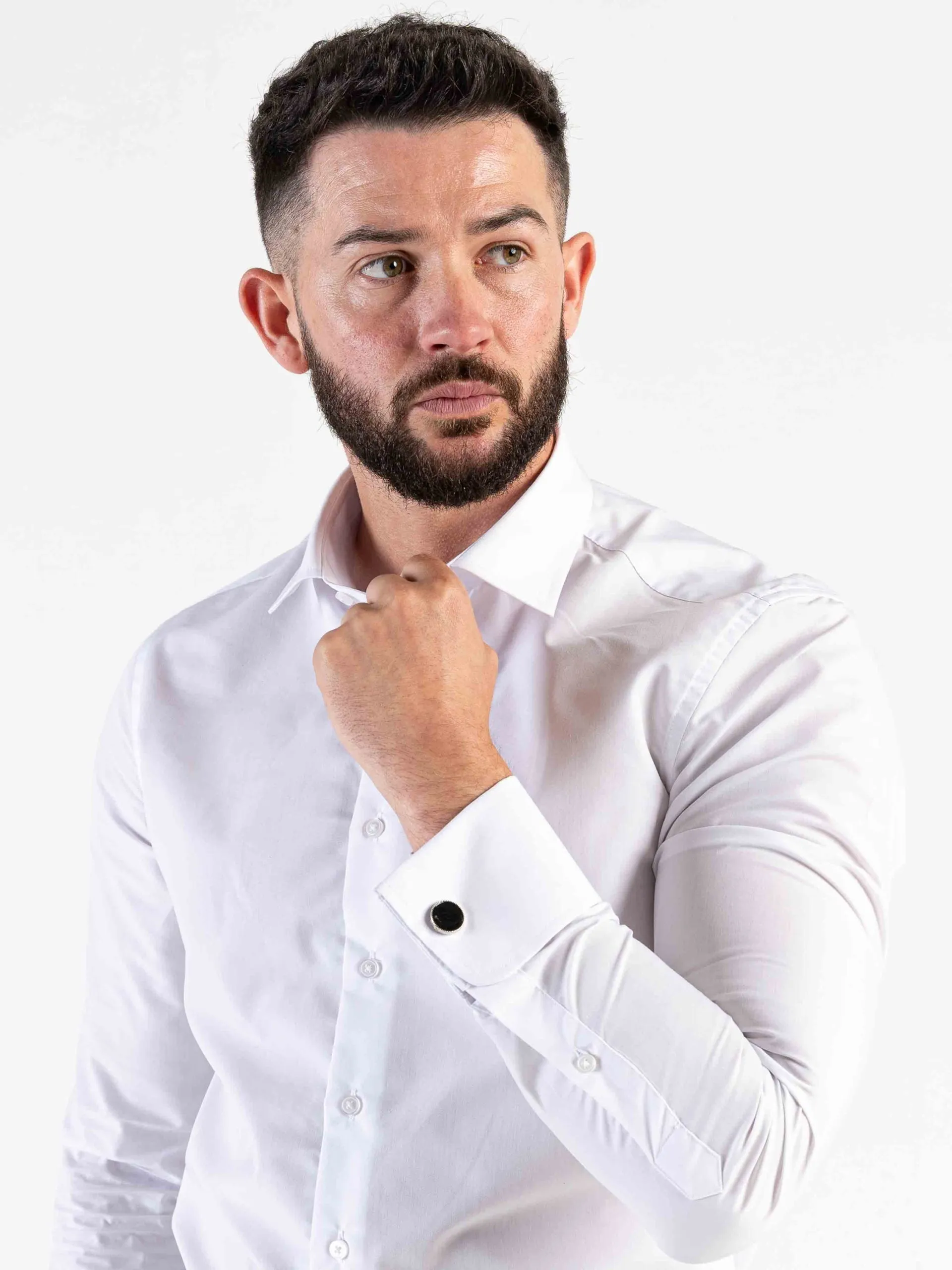 V2 CLASSIC CUFFLING TAILORED FIT SHIRT