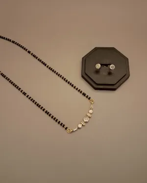 Zevarly Nandini Designer Diamond Mangalsutra