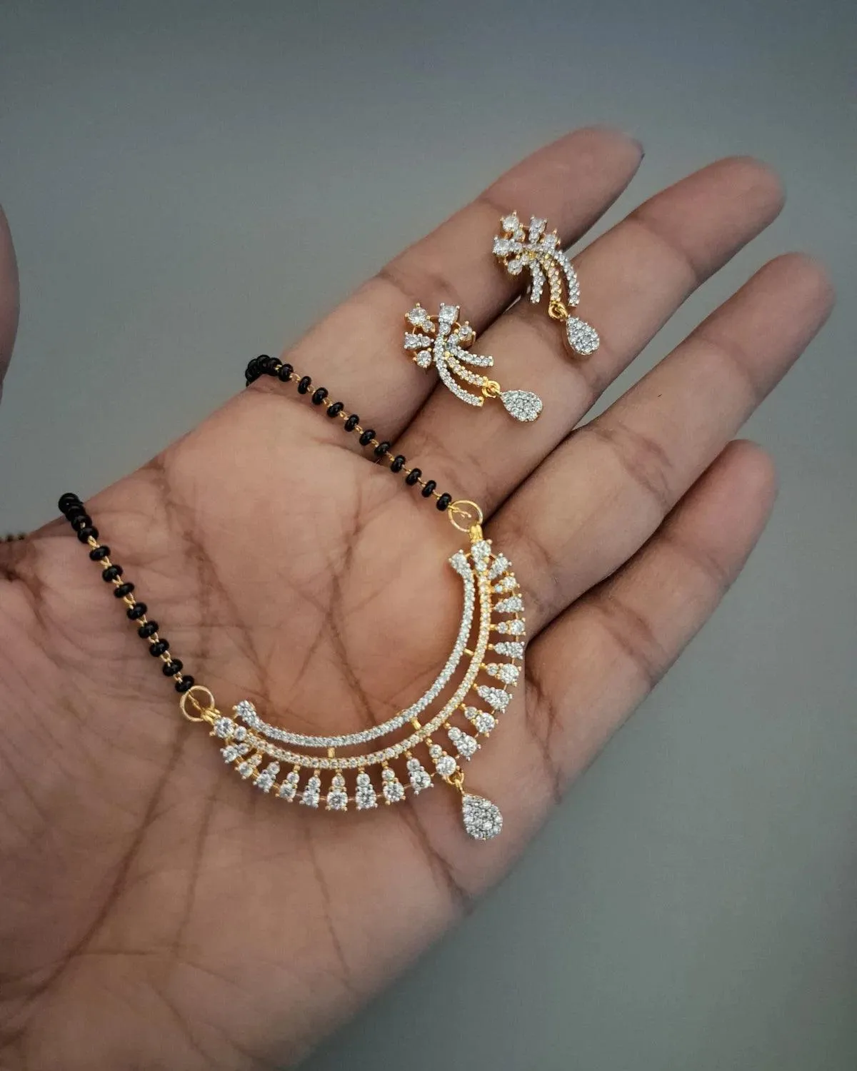 Zevarly Vriti Designer Mangalsutra